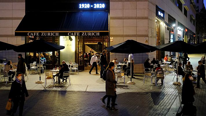 Informativo 24h - La incidencia del coronavirus baja de 400 casos por 100.000 habitantes