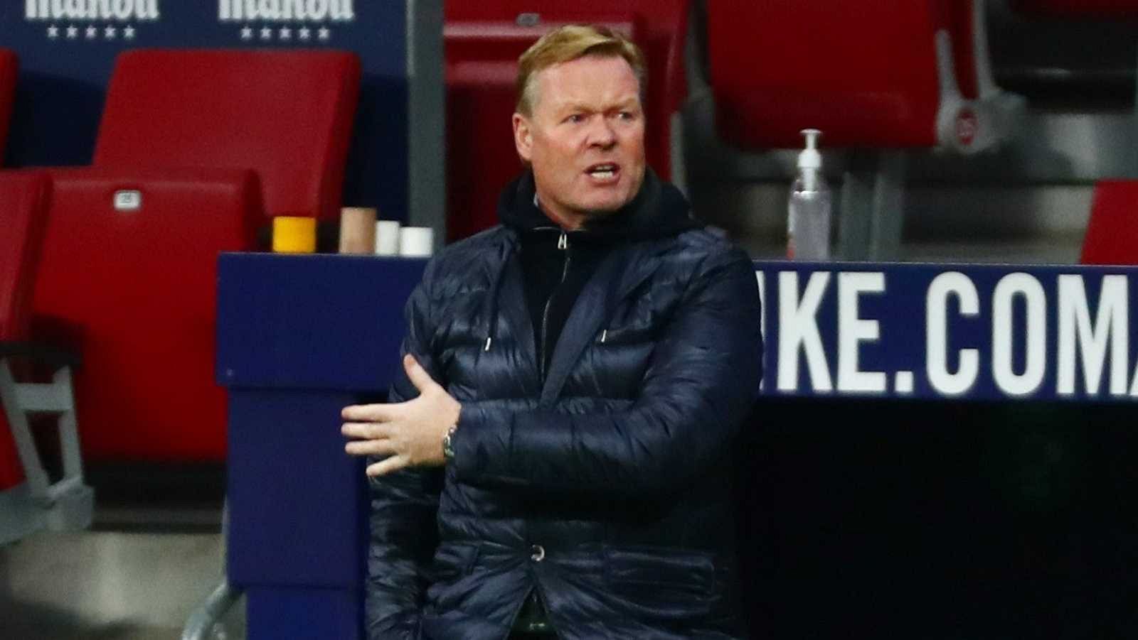 Koeman da descanso a Messi y De Jong | Ver