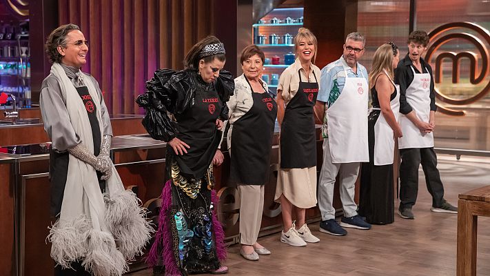 MasterChef Celebrity - Los primeros semifinalistas de MasterChef Celebrity 5