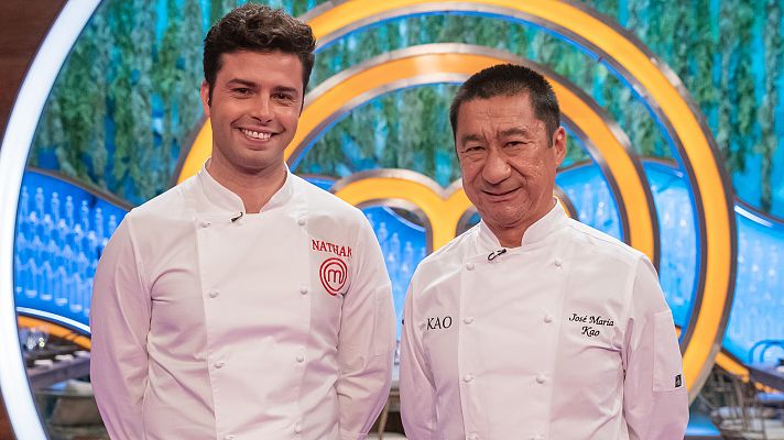 MasterChef Celebrity - Nathan, todo un chef de la cocina asiática