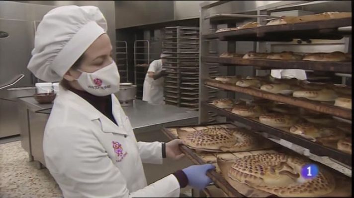 Especial Coronavirus - La pademia frena las ventas de mazapán