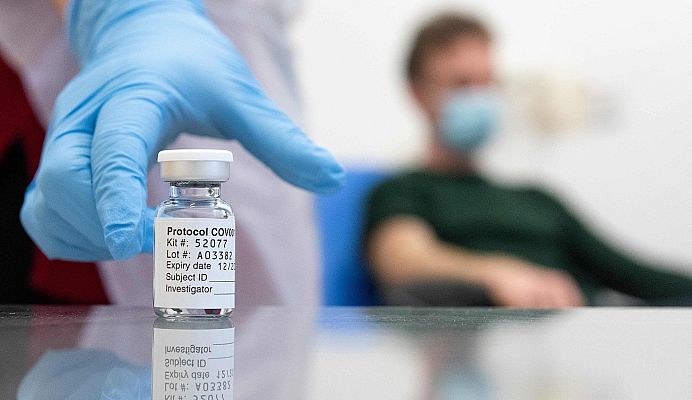 Especiales informativos - Illa confirma que las primeras vacunas irán para las residencias de ancianos