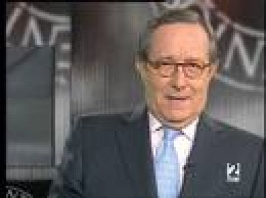 Pedro Erquicia se despide de TVE en 2008