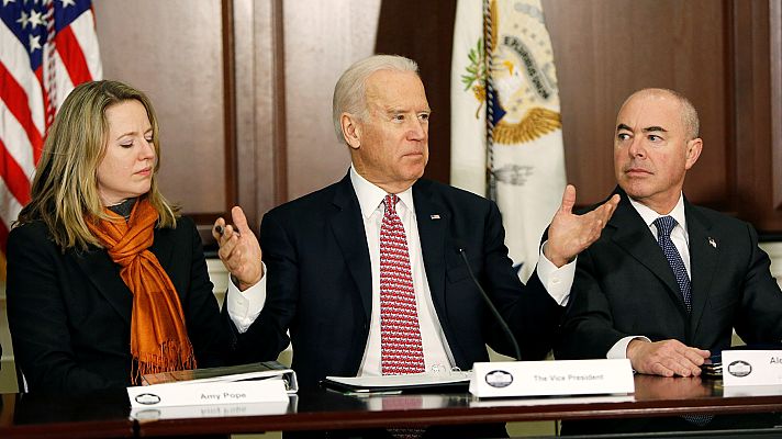 Telediario 1 - Diversidad y multilateralismo, la apuesta de Biden