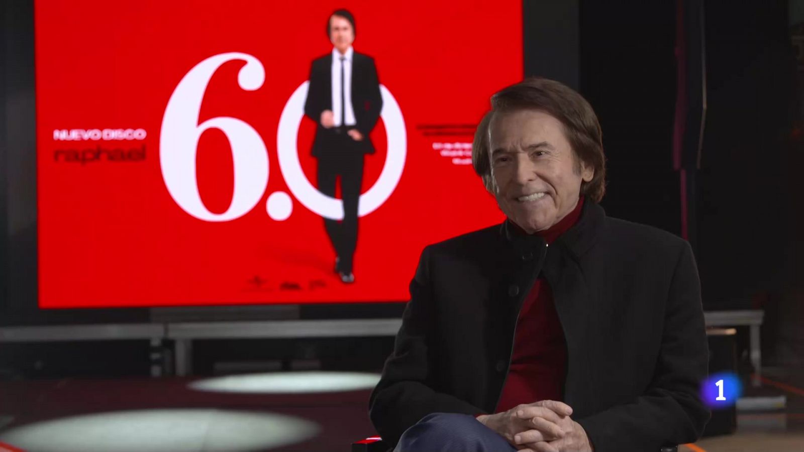 Telediario 1: Raphael se reinventa para celebrar 60 años en la música | RTVE Play