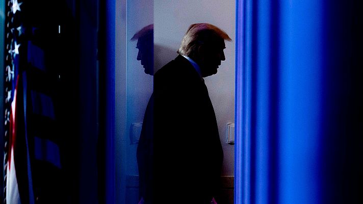 Telediario 1 - Trump autoriza la transición con la Administración Biden