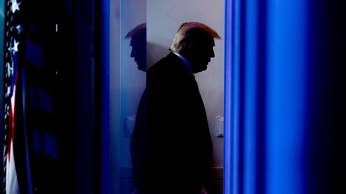 Telediario 1 - Trump autoriza la transición con la Administración Biden