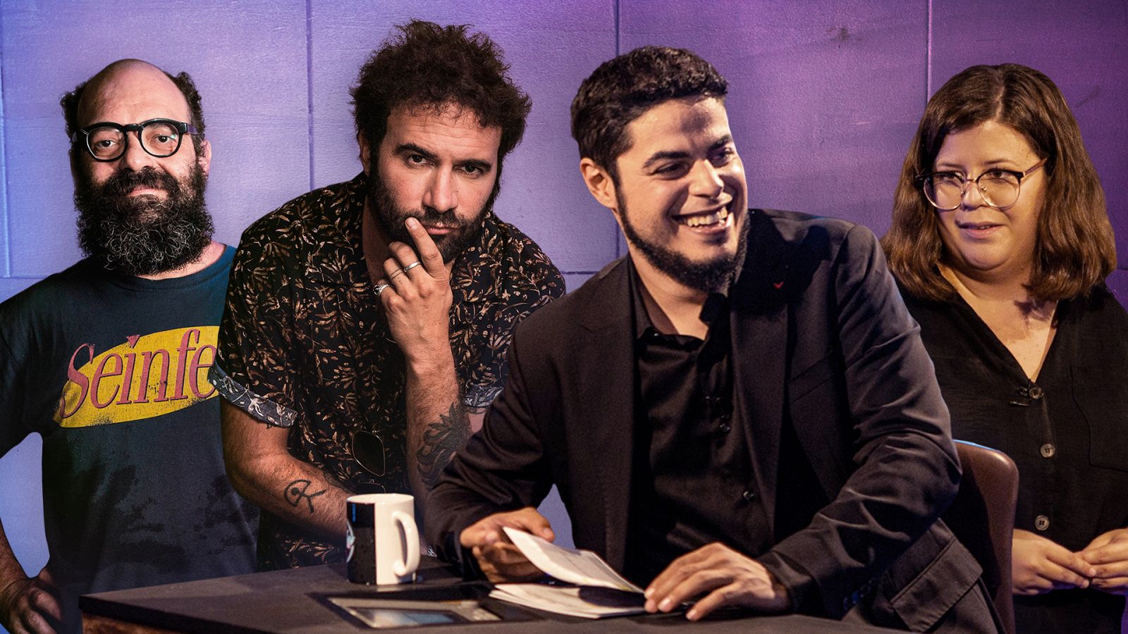 Parking Karaoke 2x04: el late night de David Sainz con El Canijo de Jerez