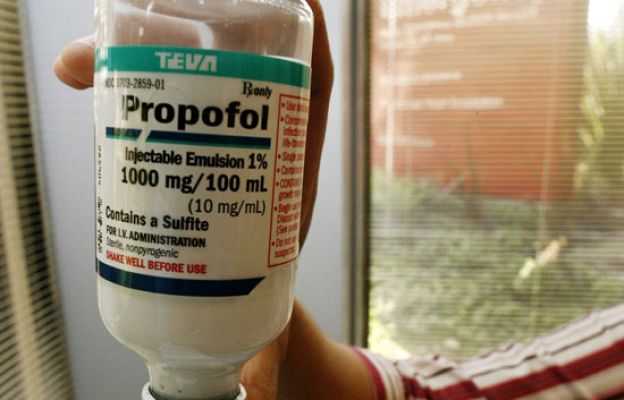  - Jackson falleció por el Propofol