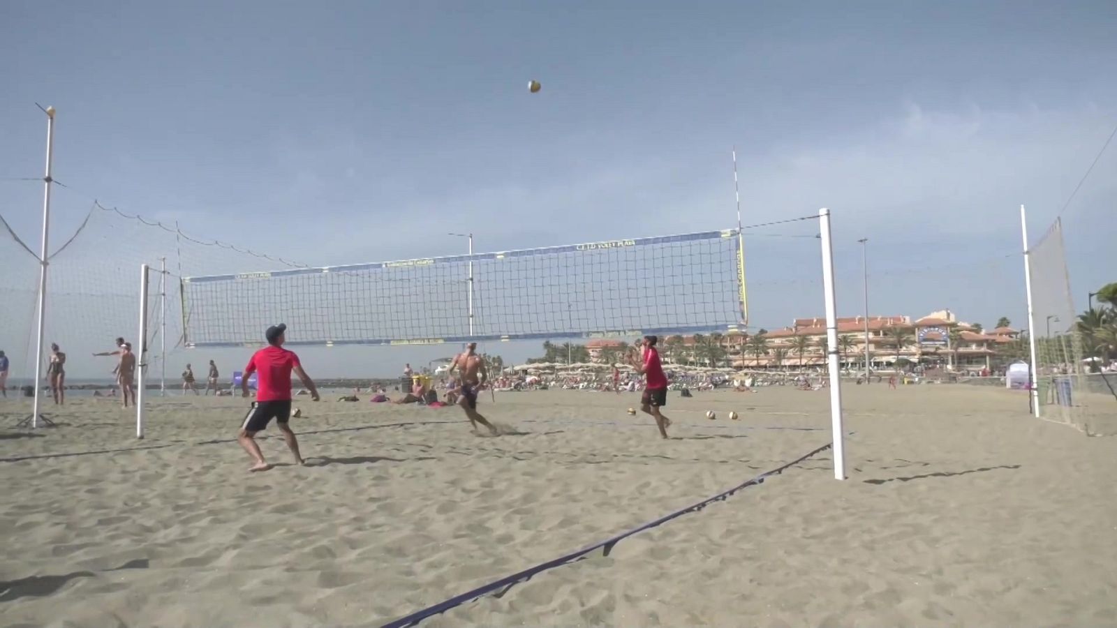 Voley Playa - Cápsula "Camino a los JJOO Herrera y Gavira" - ver ahora