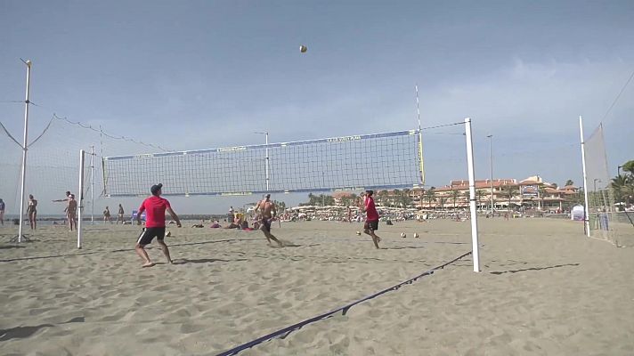 Voley Playa - Cápsula "Camino a los JJOO, Herrera y Gavira"