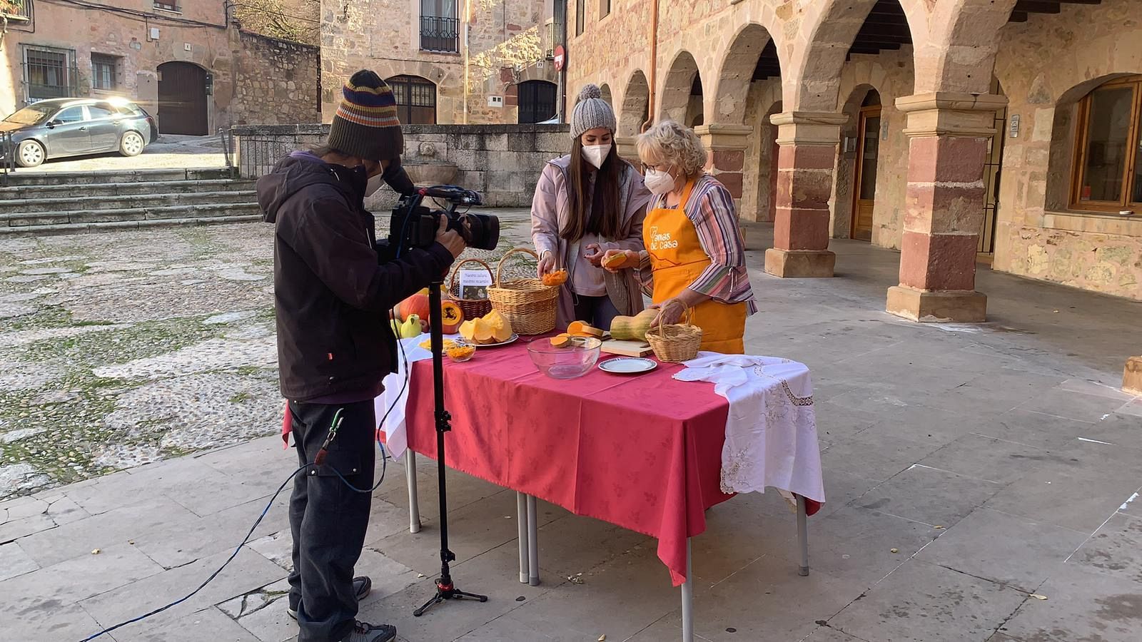 Aquí la Tierra - ¿Cuáles son los dulces típicos de la zona de Sigüenza? ¡Lo conocemos!