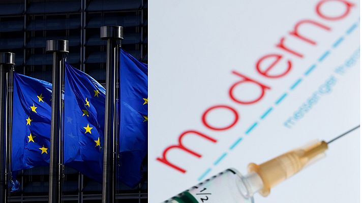 Telediario 1 - COVID: La Unión Europea se asegura más dosis de vacunas