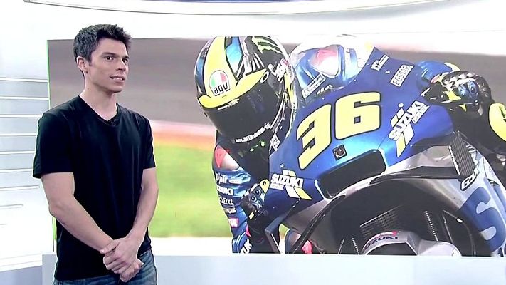 Telediario 1 - Joan Mir, en TVE: "Espero a Márquez, el espectáculo está asegurado"