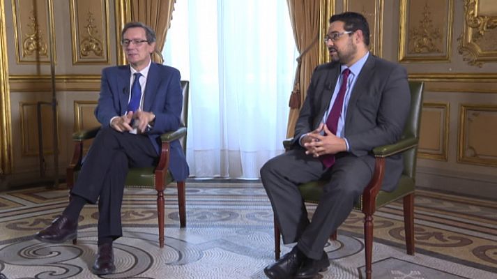 Conversatorios en Casa de América - David Redoli y Fernando Vallespin