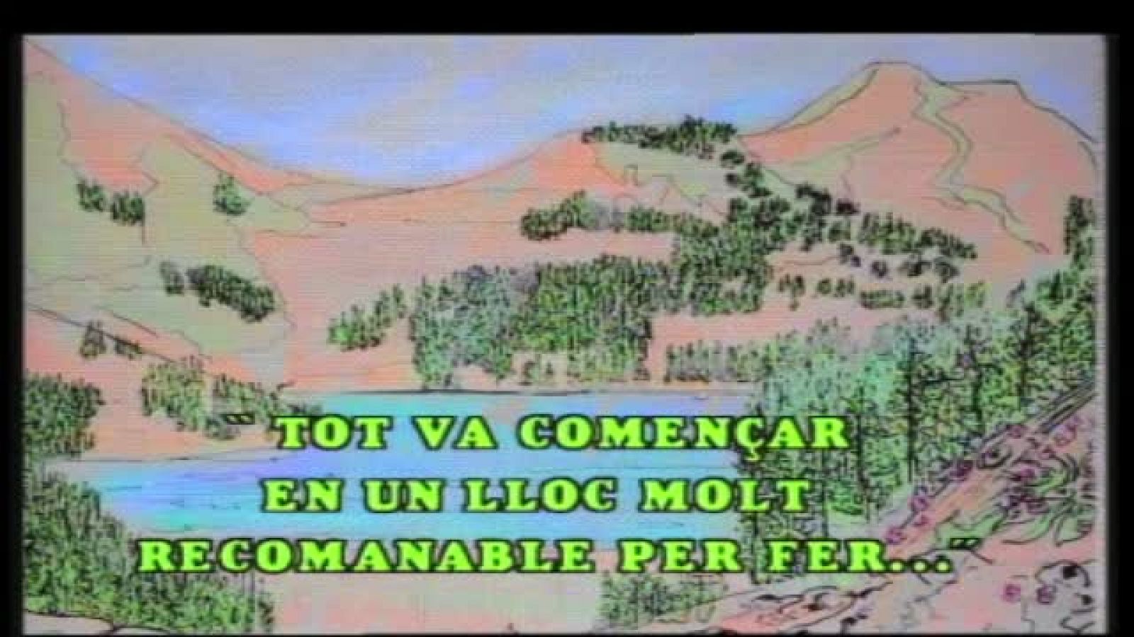 Arxiu TVE Catalunya - La claror daurada - Un balneari de poc repòs