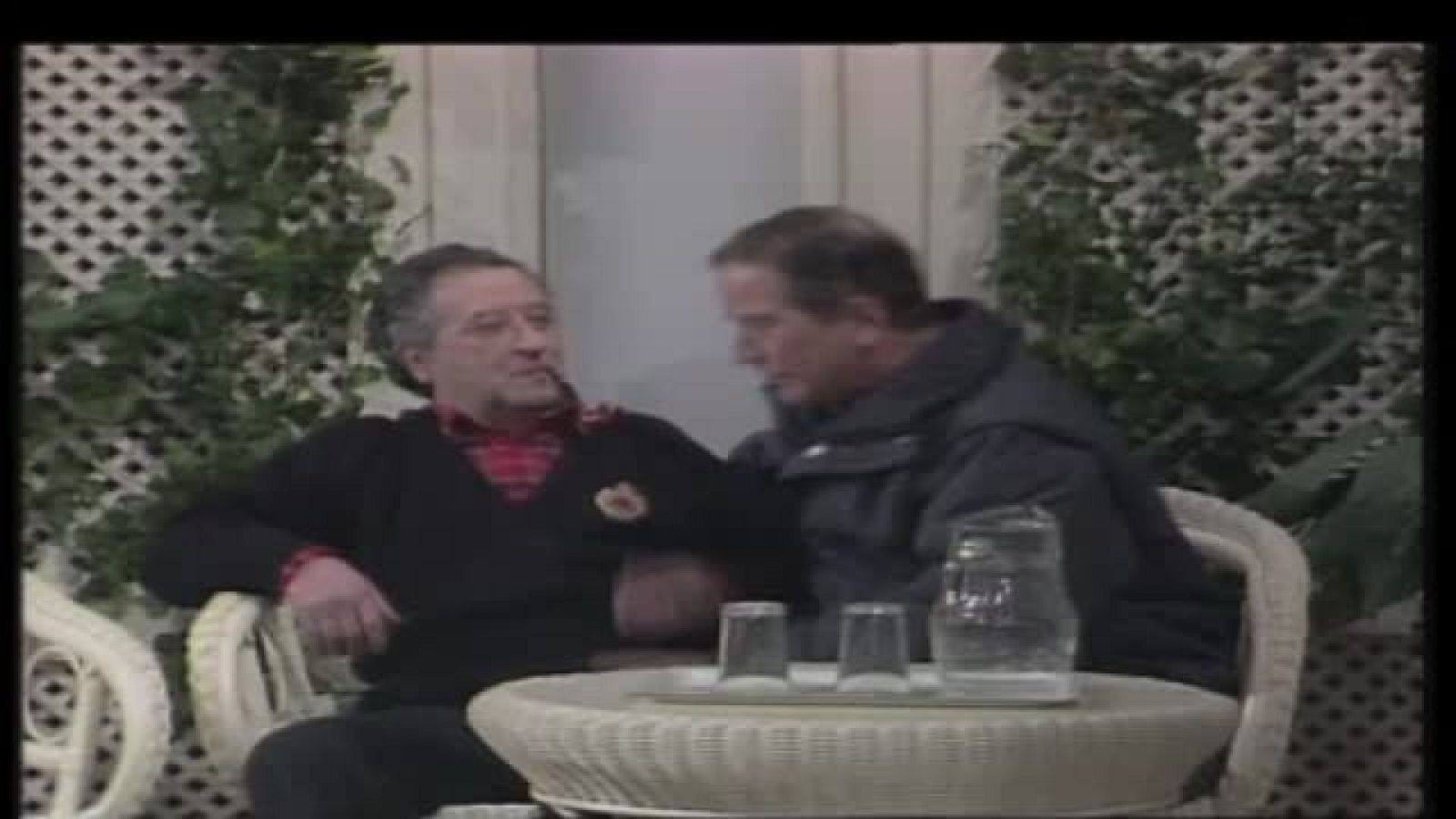 Arxiu TVE Catalunya - La claror daurada - Sessió d'espiritisme