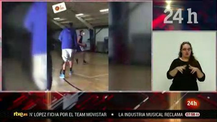 Pau Gasol avanza en su recueración y ya entrena en la cancha