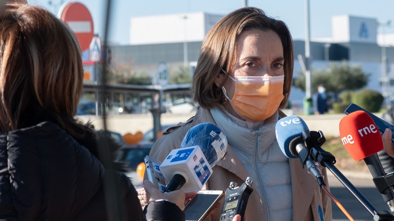 Gamarra acusa al Gobierno de vetar las enmiendas del PP a los Presupuestos pero no otras similares de sus socios