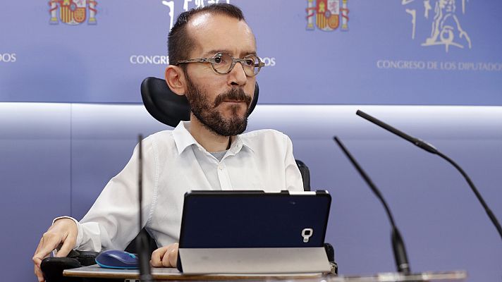 La hora de La 1 - Echenique resta importancia a la rectificación de Sánchez sobre los fondos y celebra su decisión: "Es lo más sensato"