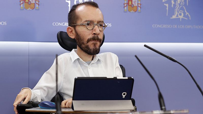 Echenique resta importancia a la rectificación de Sánchez sobre los fondos y celebra su decisión: "Es lo más sensato"