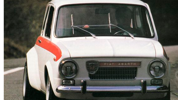 FECYT - Antonio Castillo y el Abarth OT-2000