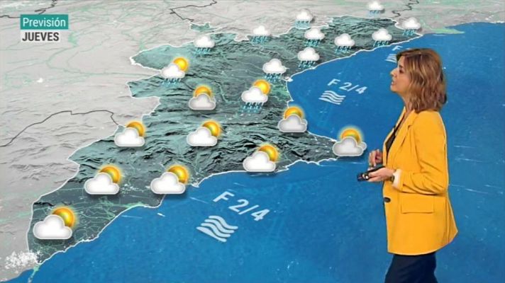 L'informatiu - Comunitat Valenciana - El tiempo en la Comunidad Valenciana - 25/11/20