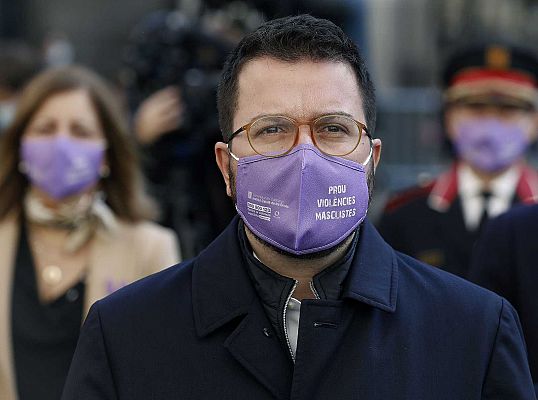 Telediario 1 - ERC confirma su 'sí' a los Presupuestos