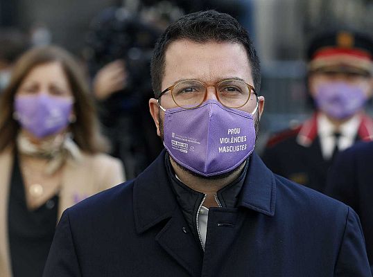 Telediario 1 - ERC confirma su 'sí' a los Presupuestos