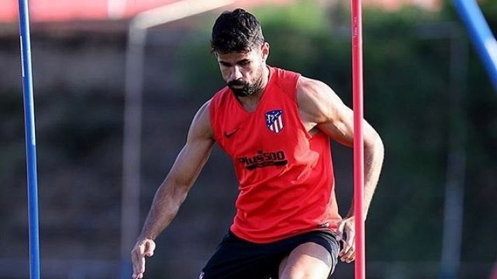 Diego Costa, baja de última hora para el partido ante el Lokomotiv