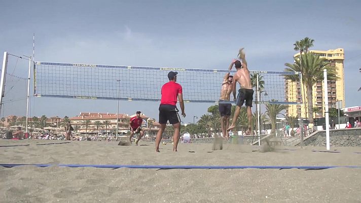 Voley Playa - Documental "Camino a los JJ.OO - Herrera y Gavira"