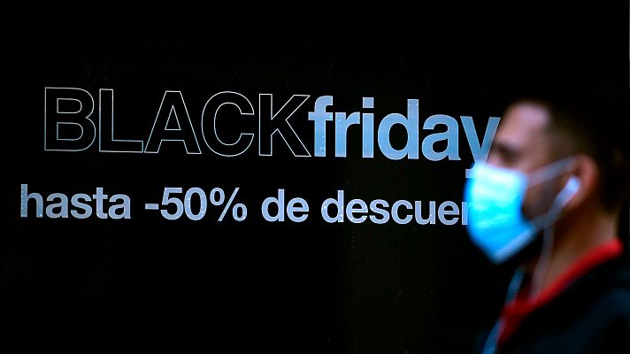 Telediario 1 - Un 'Black Friday' de récord en venta 'online' y paquetería