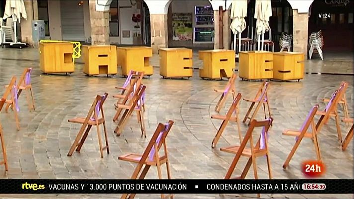 RTVE Igualdad - Homenajes y actos en el Día Internacional por la Eliminación de la Violencia Machista