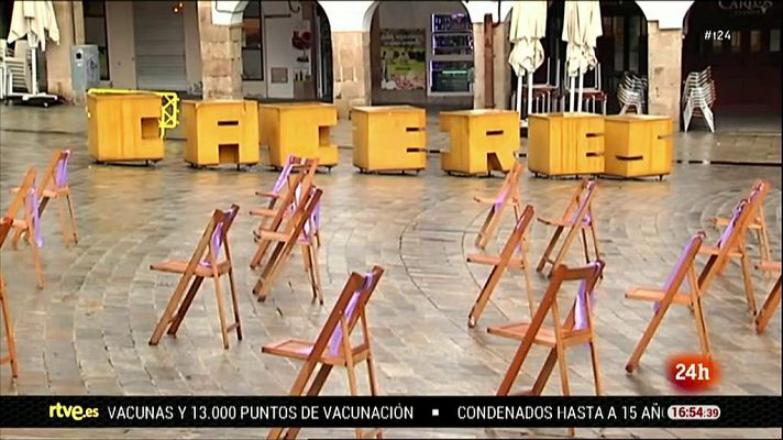 Homenajes y actos en el Día Internacional por la Eliminación de la Violencia Machista