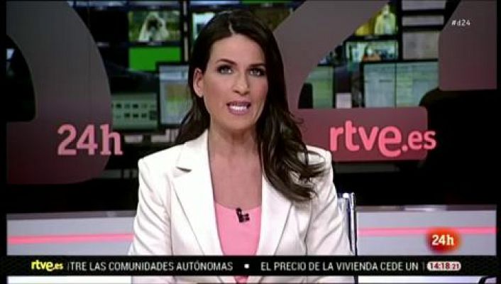 Informativo 24h - Montero se emociona en el acto por el 25N