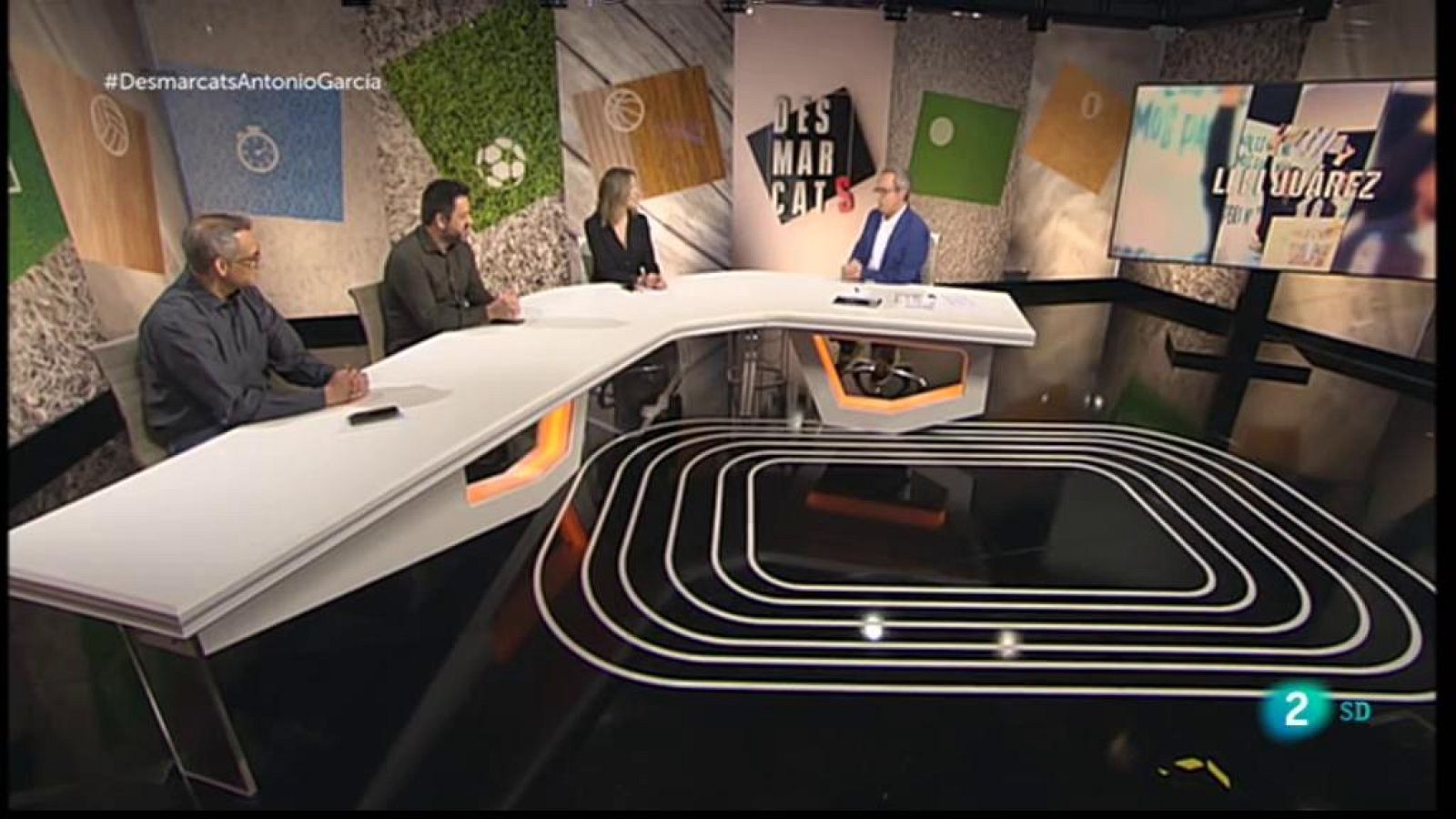 Desmarcats - Tertúlia Esportiva. L'equip B rutlla