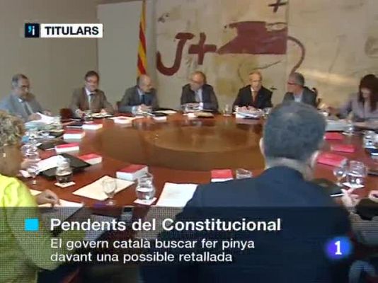 L'Informatiu - L'informatiu migdia - 25/08/09