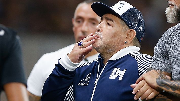 Diego Armando Maradona ha muerto a los 60 años por un paro cardíaco