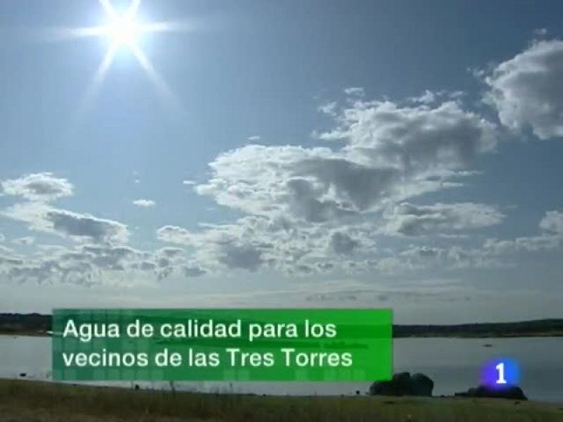  Noticias de Extremadura. Informativo Territorial de Extremadura. (25/08/09)