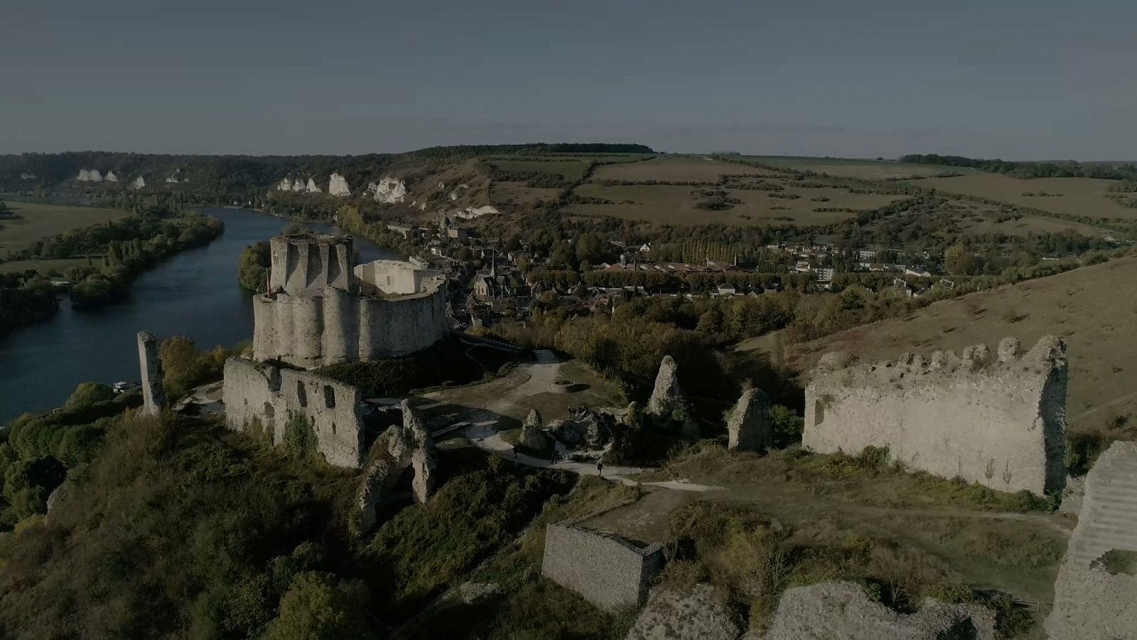 Somos documentales - Castillo Gaillard, una fortaleza inexpugnable - Documental en RTVE