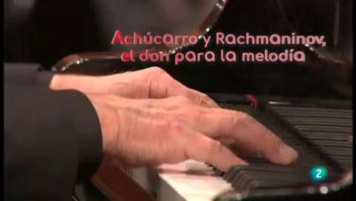 Achúcarro y Rachmaninov