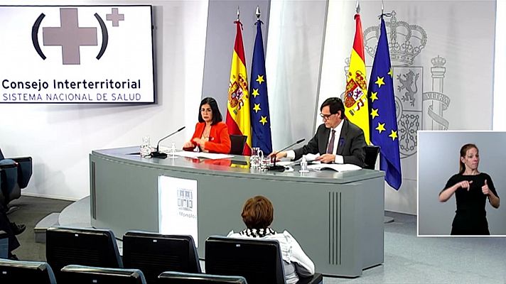 Especial Coronavirus - Comparecencia ministros de Sanidad y Política Territorial