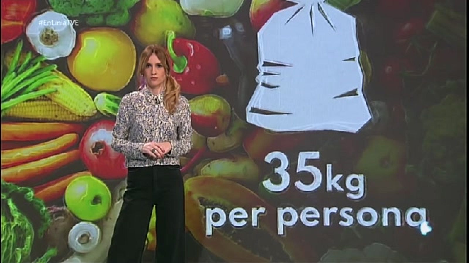 En Línia - malbaratament alimentari, ús del català, guitarra i abelles