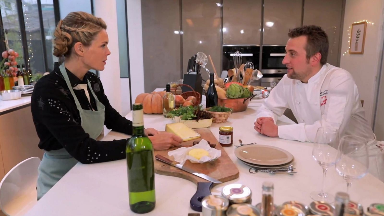 Las recetas de Julie - Las recetas de Julie con Renaud Darmanin - Documental en RTVE