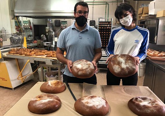 Así es el pan dulce de Segovia