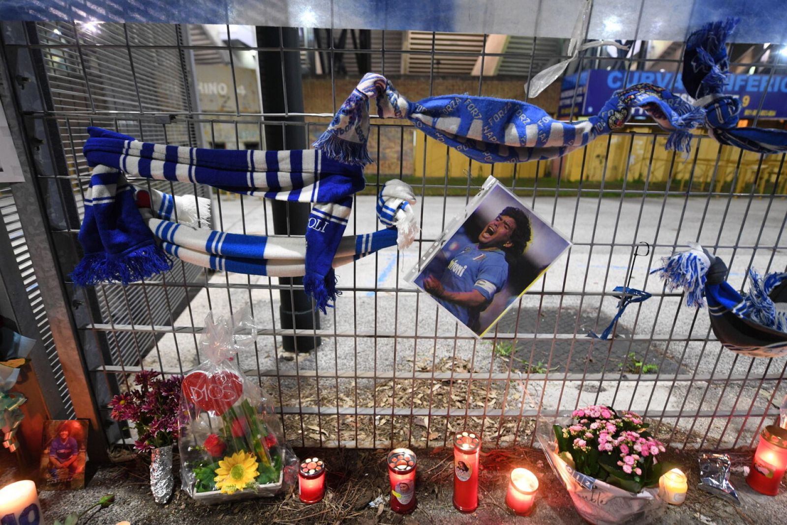 Todos los 'Maradonas' se resumen en una frase: "La pelota no se mancha" | Ver