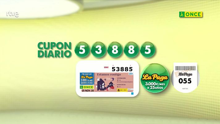 Sorteos ONCE - Sorteo ONCE - 25/11/20