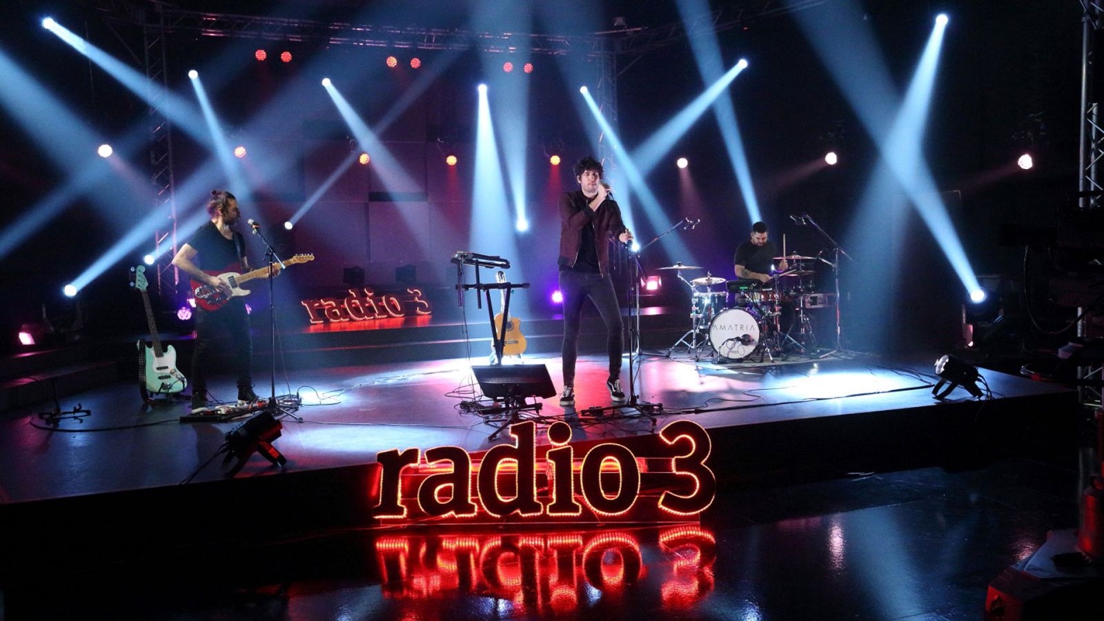 Los conciertos de Radio 3 - Amatria - ver ahora