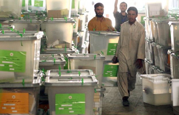  - Afganistán, resultados parciales