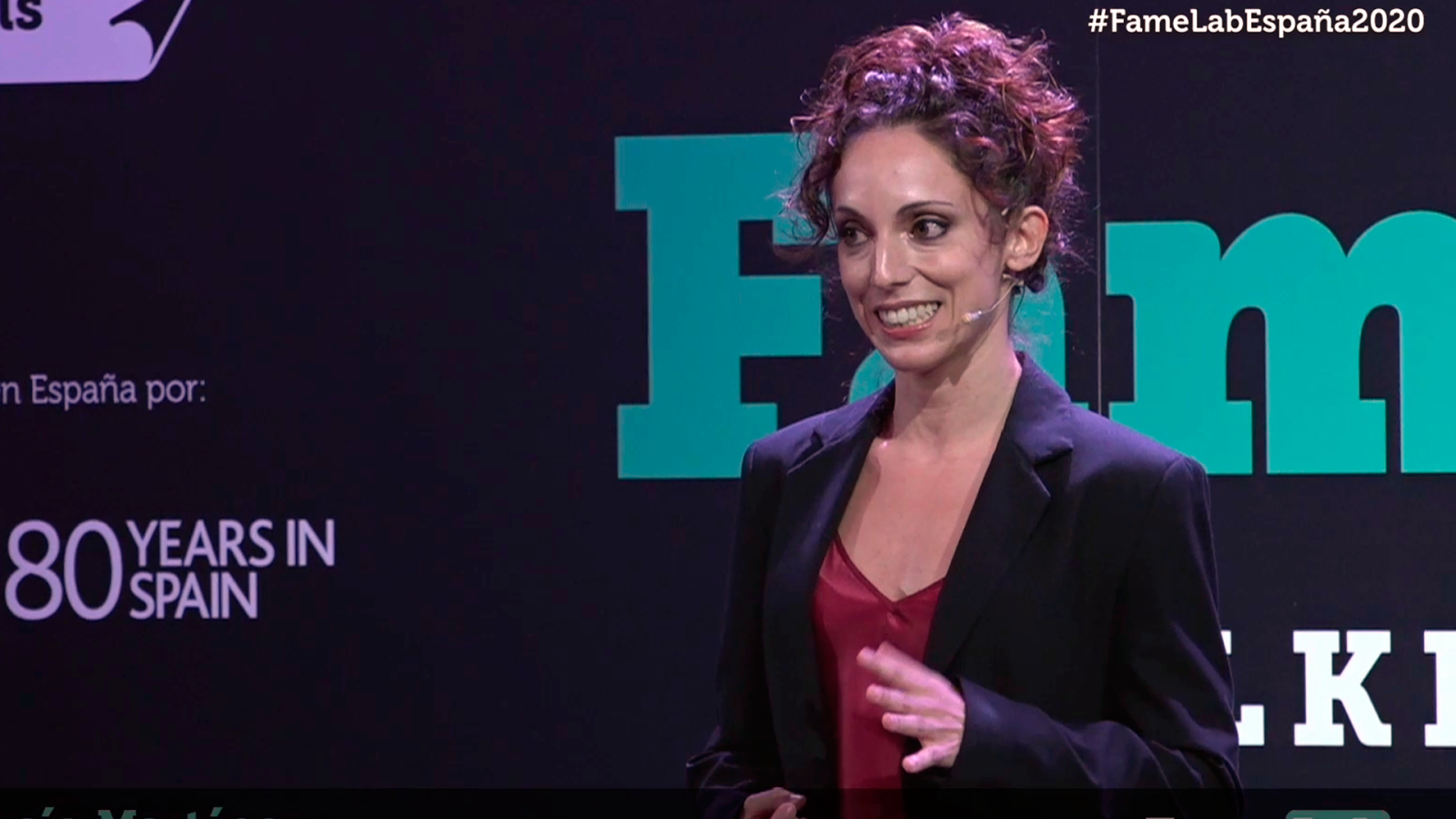 FECYT | FameLab 2020 | 'Del tamaño de un guisante', por Araceli García - FECYT | Ver